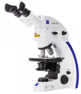 Микроскоп прямой бинокулярный люминесцентный PrimoStar iLED, Zeiss