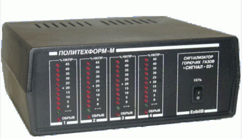 Газоанализатор-сигнализатор Сигнал-03, ПТФМ