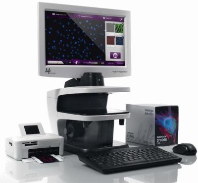 Система флуоресцентной визуализации клеток Floid Cell Imaging Station, Life Technologies