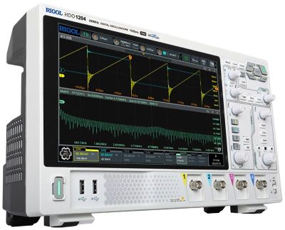 Цифровой осциллограф высокого разрешения DHO1104 (Rigol)