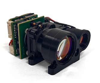 Компактный дальномер на 1535 нм SP-RF-1535-510-F, ССФ