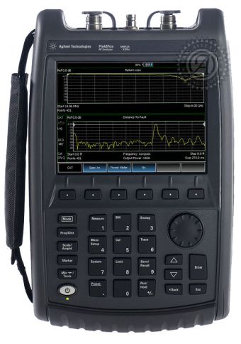 Ручной ВЧ-анализатор FieldFox N9912A, Agilent Technologies