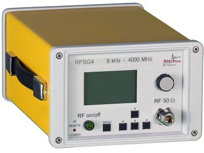 Генератор сигналов RFSG4, Ano Pico