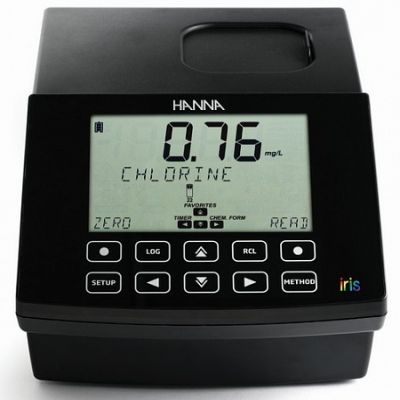 Компактный спектрофотометр HI 801 iris, HANNA Instruments