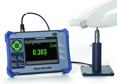 Портативный толщиномер для немагнитных материалов Magna-Mike 8600, Olympus