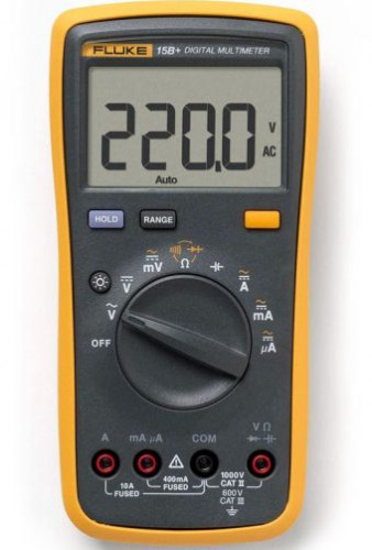Мультиметр Fluke 15B+