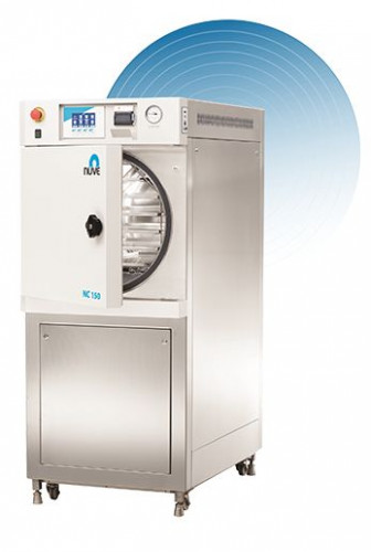 Горизонтальный паровой стерилизатор NC 150D, Nuve