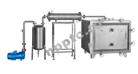 Вакуумный сушильный шкаф ШВ-600, Техно-центр