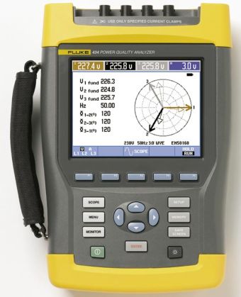 Анализатор качества электроэнергии Fluke-434