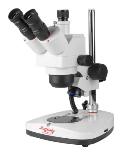 Микроскоп стереоскопический MC-2-ZOOM вар.2CR, Микромед