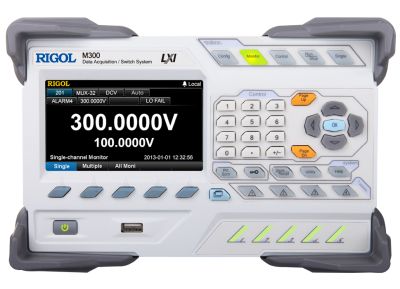 Цифровая система сбора данных и коммутации M300, Rigol