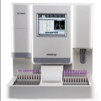 Автоматический гематологический анализатор BC-6800, Mindray