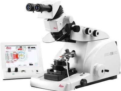 Ультрамикротом Leica EM UC7