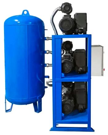 Вакуумная установка под управлением контроллера PVM-1F, Festo