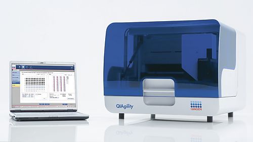 Система дозирования жидкостей QIAgility, QIAGEN