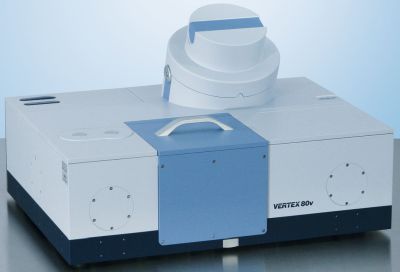 ИК-Фурье спектрометр Vertex 80V, Bruker