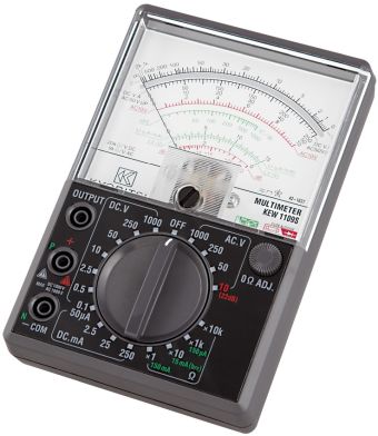 Аналоговый мультиметр KEW Model 1109S, Kyoritsu