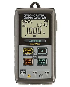 Регистратор параметров электросети KEW Model 5010, Kyoritsu