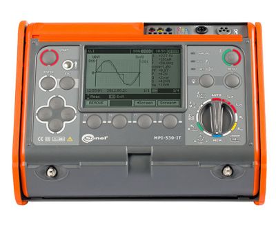 Измеритель параметров электробезопасности электроустановок MPI-530-IT, Sonel