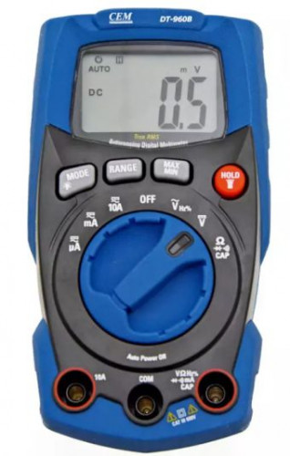 Мультиметр цифровой True RMS DT-960B, SHENZHEN EVERBEST MACHINERY INDUSTRY
