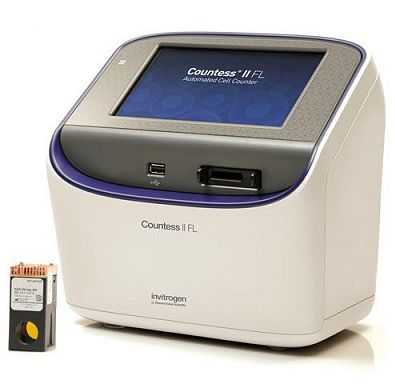 Автоматический счетчик клеток Countess II FL, Life Technologies
