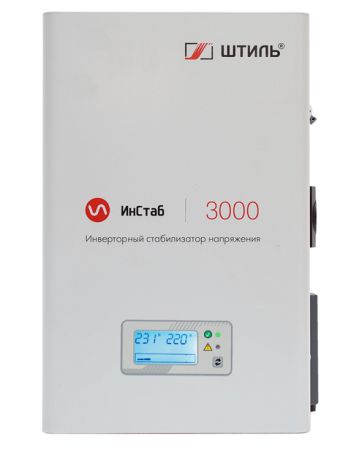Стабилизатор напряжения ИнСтаб IS3000, Штиль