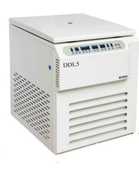 Большегрузная низкоскоростная охлаждаемая центрифуга DDL5, Yingtai