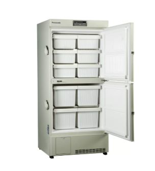 Низкотемпературный вертикальный морозильник MDF-U4186S, Sanyo