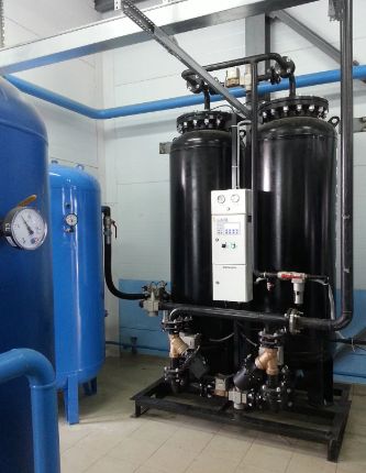 Адсорбционная азотная установка N3500, Провита