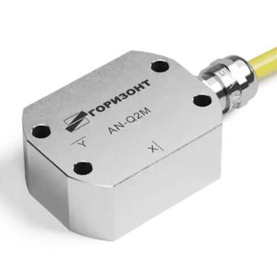 Акселерометр трехосевой AN-Q2M, Горизонт