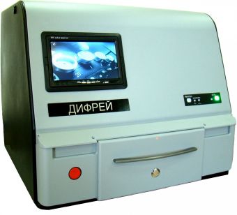 Настольный рентгеновский дифрактометр Дифрей-402М, Научные приборы