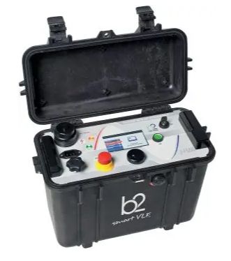 Высоковольтная СНЧ испытательная установка 28 кВ HVA28, b2 electronic GmbH