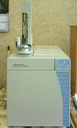 Газовый хроматограф "Кристалл 5000" исполнение 2, Хроматэк