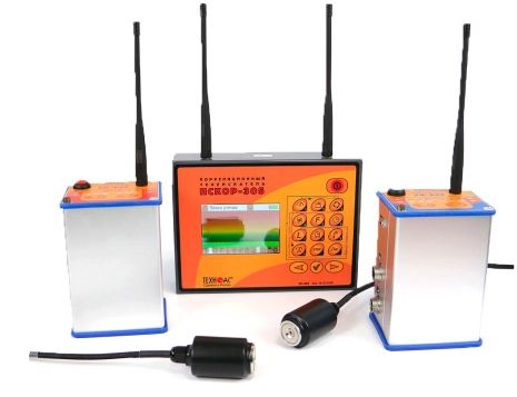 Корреляционный течеискатель Искор-305, ТехноАс