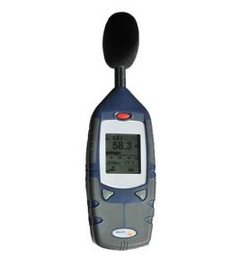 Шумомер портативный 2 класса точности Testo 816